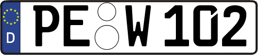 PE-W102