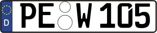 PE-W105