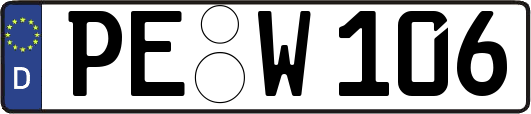 PE-W106