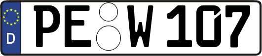 PE-W107