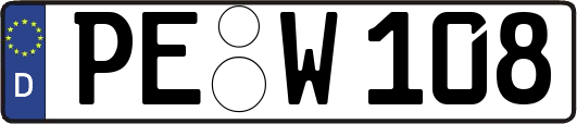 PE-W108