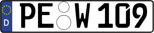 PE-W109
