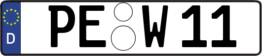 PE-W11