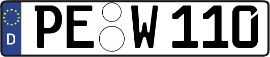 PE-W110