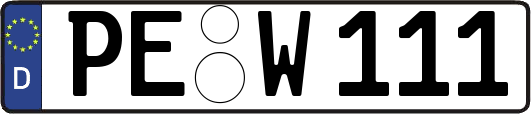 PE-W111