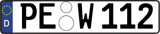 PE-W112