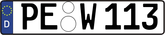 PE-W113