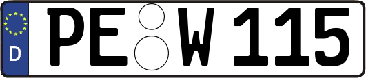 PE-W115