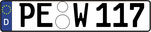 PE-W117