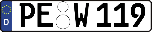 PE-W119