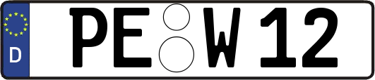 PE-W12