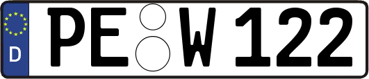 PE-W122