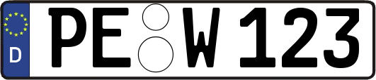 PE-W123