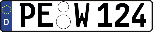 PE-W124