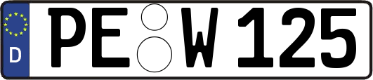 PE-W125