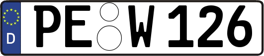 PE-W126