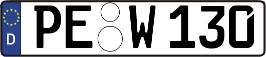 PE-W130