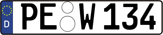 PE-W134