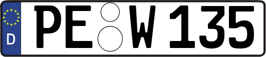 PE-W135