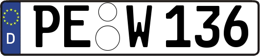 PE-W136
