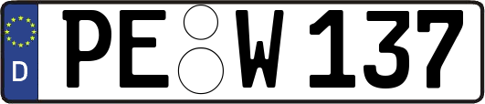 PE-W137