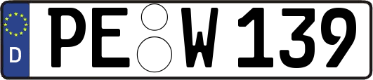 PE-W139