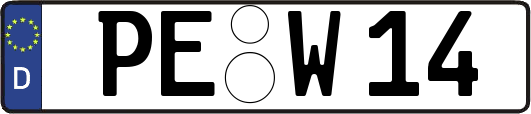 PE-W14