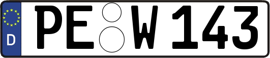 PE-W143