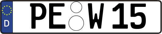 PE-W15