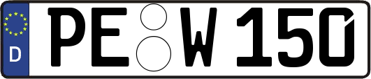 PE-W150