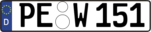 PE-W151