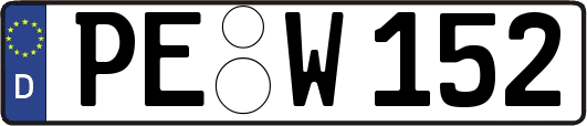 PE-W152