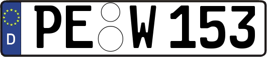 PE-W153