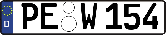 PE-W154