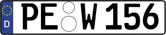 PE-W156
