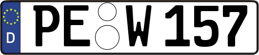 PE-W157