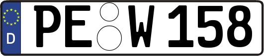 PE-W158