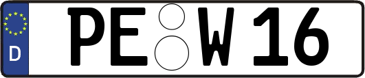 PE-W16