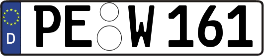 PE-W161