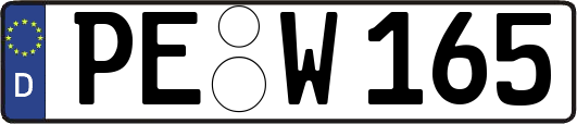 PE-W165