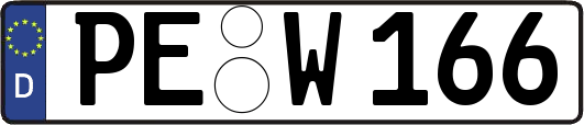 PE-W166
