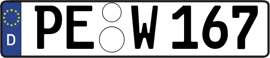 PE-W167