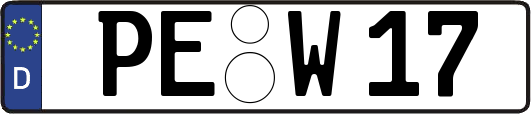PE-W17