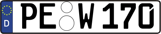 PE-W170