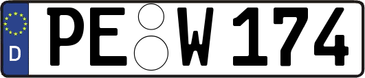PE-W174