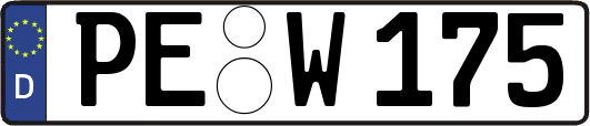PE-W175