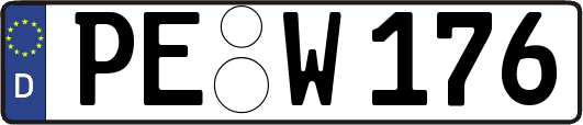 PE-W176