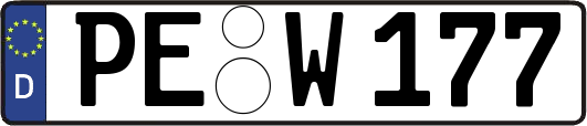 PE-W177
