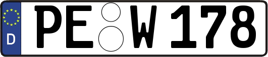 PE-W178
