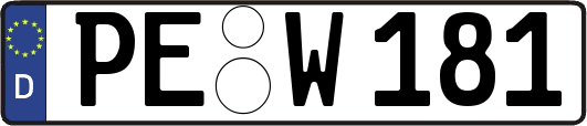 PE-W181